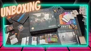 HEGEMONY LEAD YOUR CLASS TO VICTORY - Uboxing