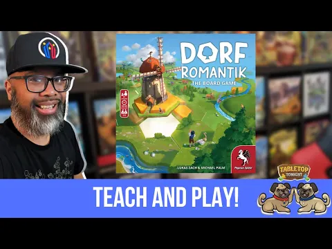 Dorfromantik: I Solo the Spiel des Jahres Winner!