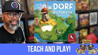 Dorfromantik: I Solo the Spiel des Jahres Winner!