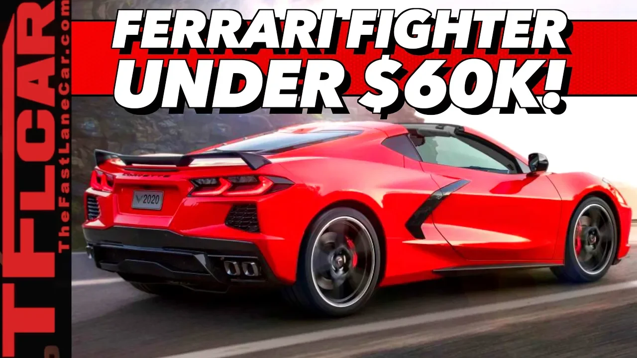 The New Mid-Engined  2020 Chevy Corvette C8 Is a Supercar Bargain. Here's Why!