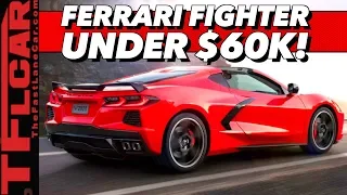 The New Mid-Engined  2020 Chevy Corvette C8 Is a Supercar Bargain. Here's Why!