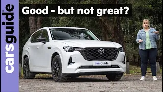2024 Mazda CX-60 hybrid review: GT P50e | New family SUV brings PHEV fight to Volvo XC60 & Lexus NX!