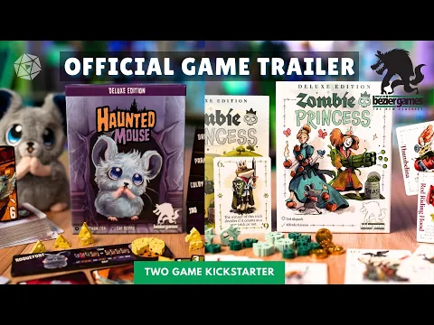 Take TRICKS, Fight ZOMBIES | 2 New Spooky games - OFFICIAL TRAILER