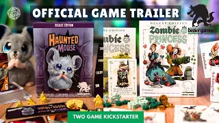 Take TRICKS, Fight ZOMBIES | 2 New Spooky games - OFFICIAL TRAILER