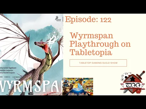 Wyrmspan 2 Player Playthrough on Tabletopia