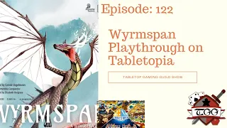 Wyrmspan 2 Player Playthrough on Tabletopia