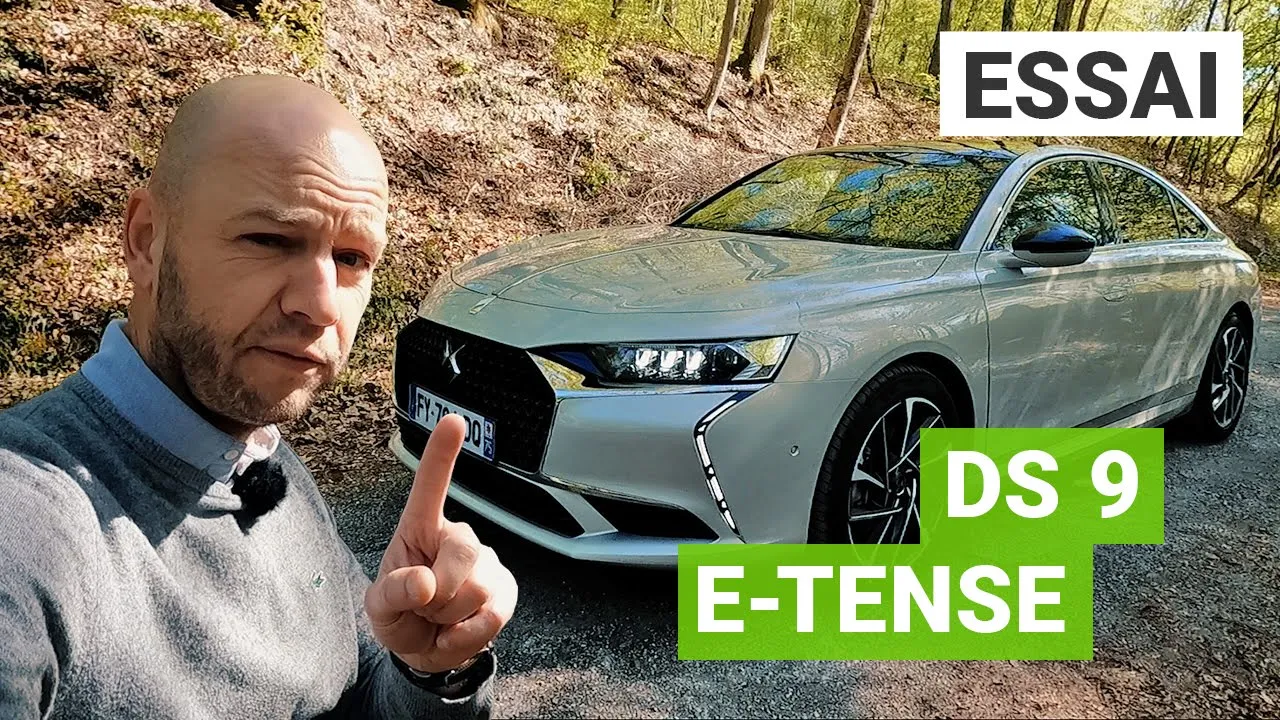 Essai DS 9 e-Tense : le luxe français a-t-il du caractère ?