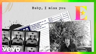 Elton John - Baby I Miss You (Band Demo / Lyric Video)