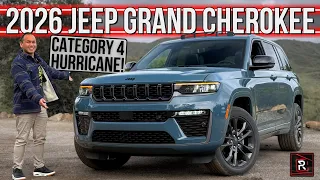 2026 Jeep Grand Cherokee Hurricane Engine First Drive | V8 Power With 4-Cylinder Efficiency?