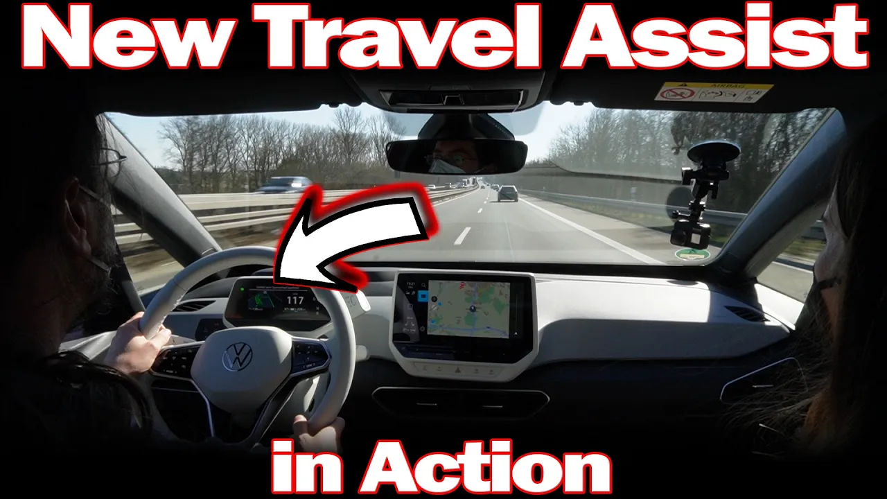 VW Id3 / Id4 / Id5 - New feature in Id Software 3.0 - Travel Assist Swarm Data
