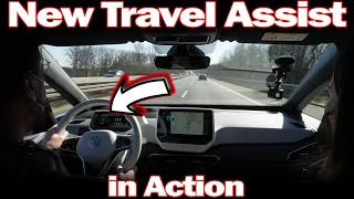 VW Id3 / Id4 / Id5 - New feature in Id Software 3.0 - Travel Assist Swarm Data