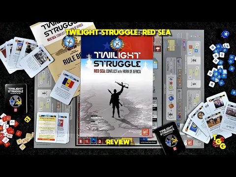 Twilight Struggle: Red Sea - Conflict in the Horn of Africa | Review