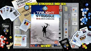 Twilight Struggle: Red Sea - Conflict in the Horn of Africa | Review
