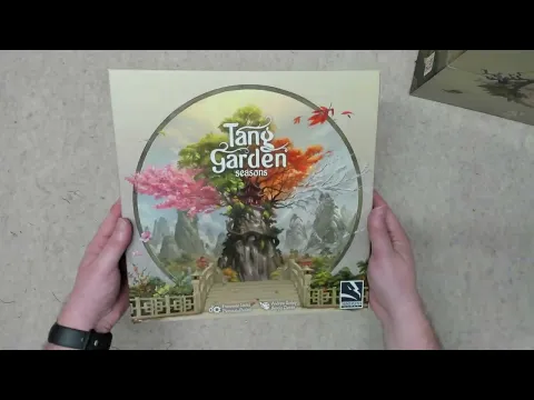 Unboxing - Tang Garden Seasons & Big Box