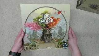 Unboxing - Tang Garden Seasons & Big Box