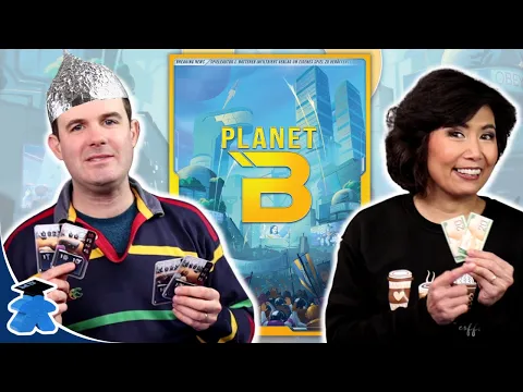Planet B🪐 - Euro game with rich theme and fun puns