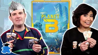 Planet B🪐 - Euro game with rich theme and fun puns