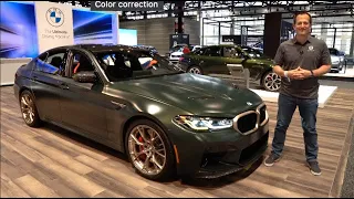 Is the NEW 2022 BMW M5 CS the ULTIMATE performance sedan to BUY?