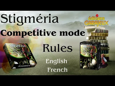 Stigméria - The rules of competitive mode - Les règles du mode compétitif