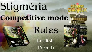Stigméria - The rules of competitive mode - Les règles du mode compétitif