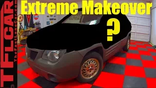 How To Make The World's Ugliest Car Even More Ugly!