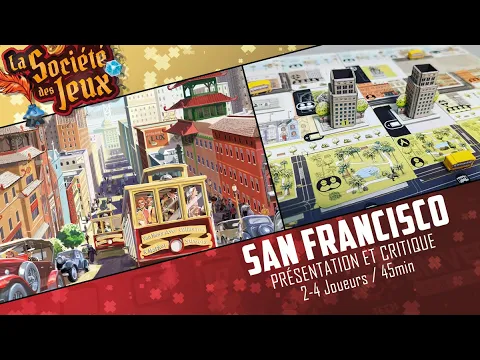 SAN FRANCISCO- le jeu de Reiner Knizia