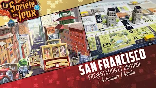 SAN FRANCISCO- le jeu de Reiner Knizia