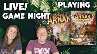 LIVE Arnak: The Missing Expedition Co-Op Mission #1