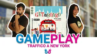 Get on Board, Partita Completa al Gioco da Tavolo che ci porta tra il traffico di New York