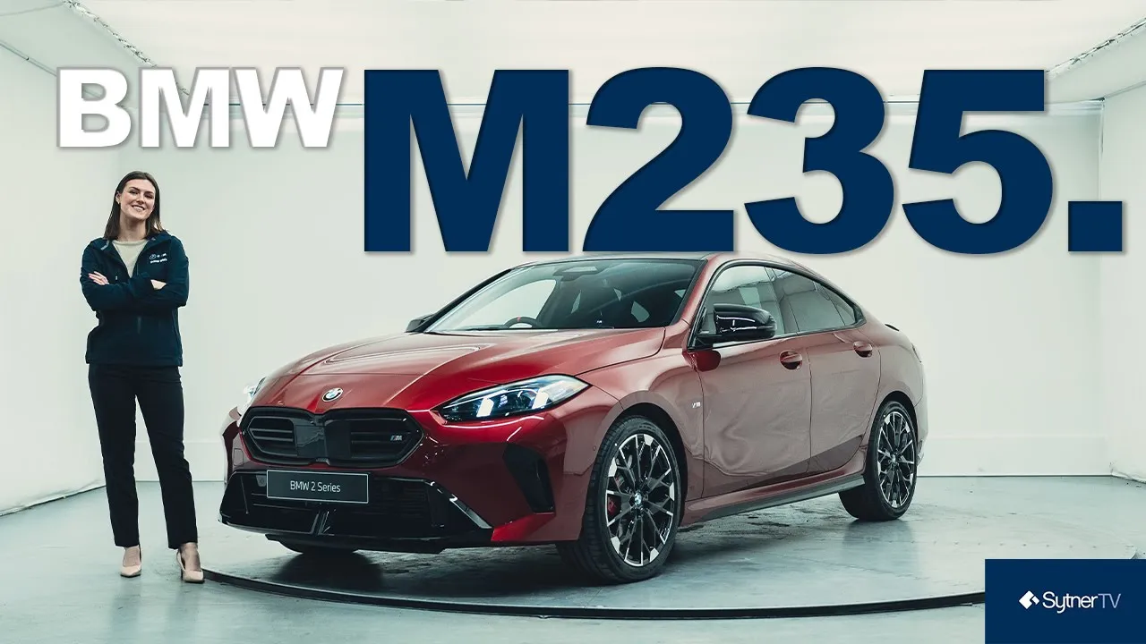 The NEW 2025 BMW M235 xDrive Gran Coupé | First Look (4K)