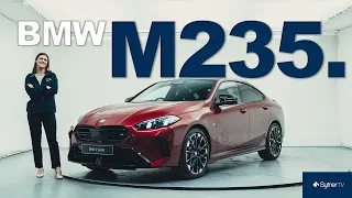 The NEW 2025 BMW M235 xDrive Gran Coupé | First Look (4K)