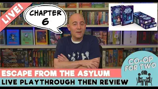 Escape From The Asylum: Chapter 6 - Narrative Puzzle Game Live