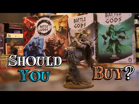 Before You Buy BATTLE OF GODS – Divine Combat from Mood Publishing ️