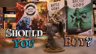 Before You Buy BATTLE OF GODS – Divine Combat from Mood Publishing ️