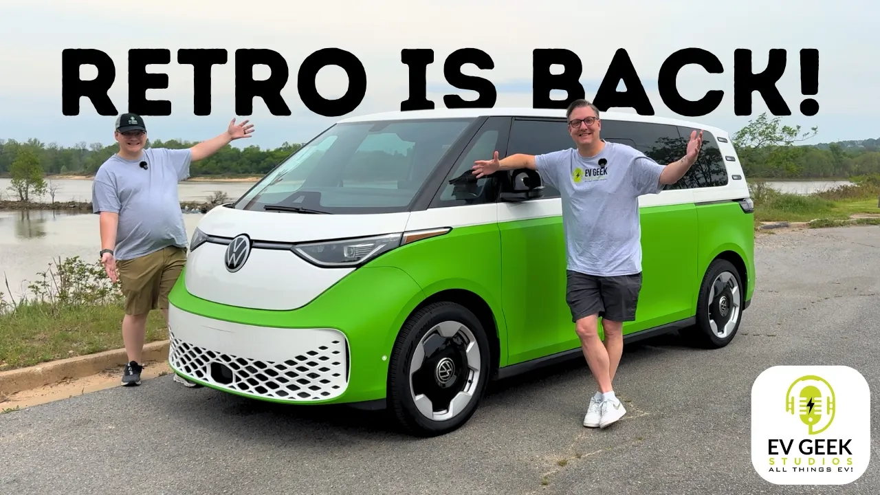 RETRO is BACK! 2025 Volkswagen ID. Buzz First Drive and Review