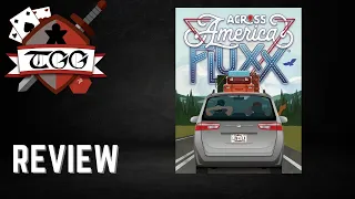 Across America Fluxx Board Game Review