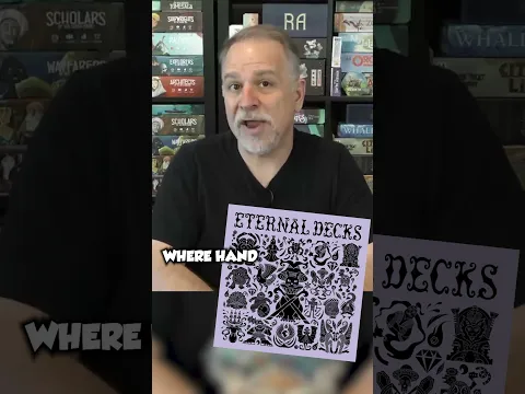 Mike DiLisio has spoken: Believe the Eternal Decks hype.