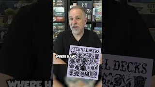 Mike DiLisio has spoken: Believe the Eternal Decks hype.