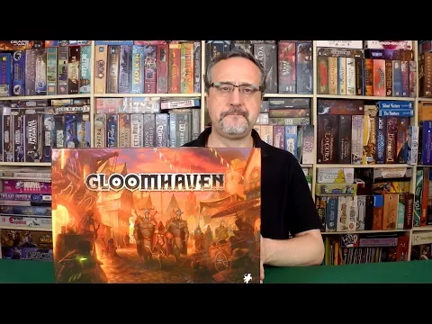 Gloomhaven. Reseña.