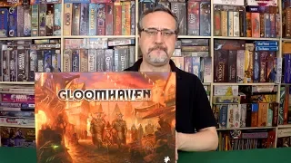 Gloomhaven. Reseña.