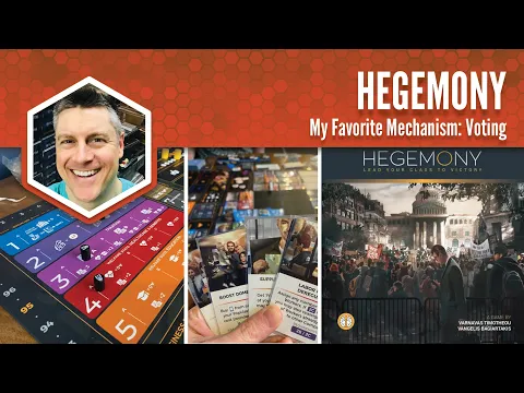 Hegemony: My Favorite Mechanism