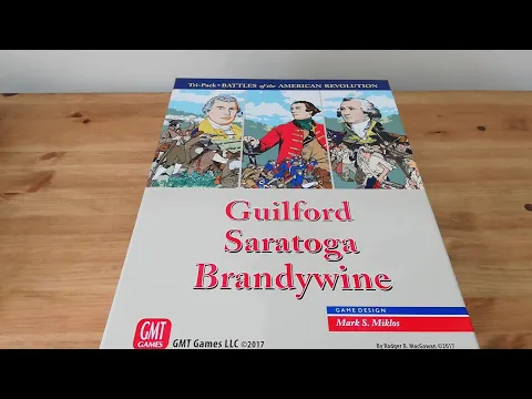 Guilford, Saratoga, Brandywine Tri Pack (GMT Games): Component Overview - Diagonal Move