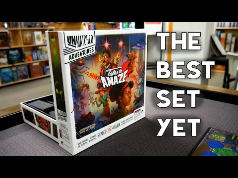Unmatched Adventures: The Best Set Yet