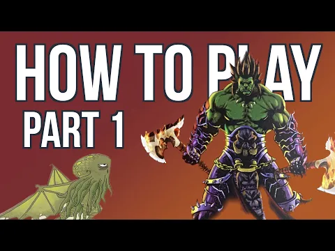 How to Play Warbonds: Battle for Vitoria - Part 1: Setup & The Basics