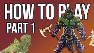 How to Play Warbonds: Battle for Vitoria - Part 1: Setup & The Basics