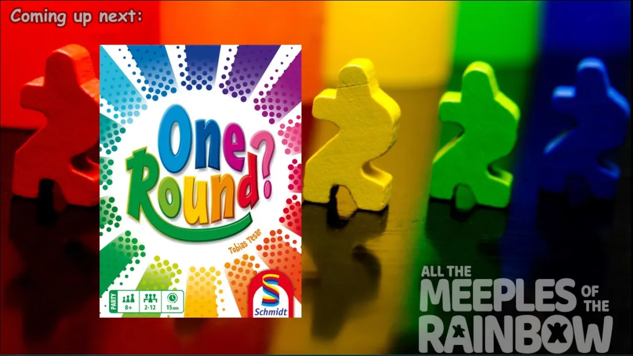 All the Games with Steph: One Round? - Teach & Play