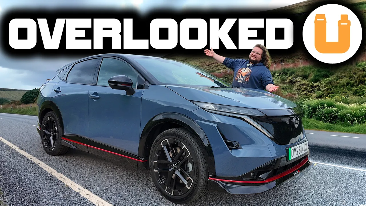 435HP Nissan Ariya Nismo Review: The EV Nobody Expected
