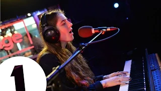 Birdy performs Wild Horses in the Live Lounge