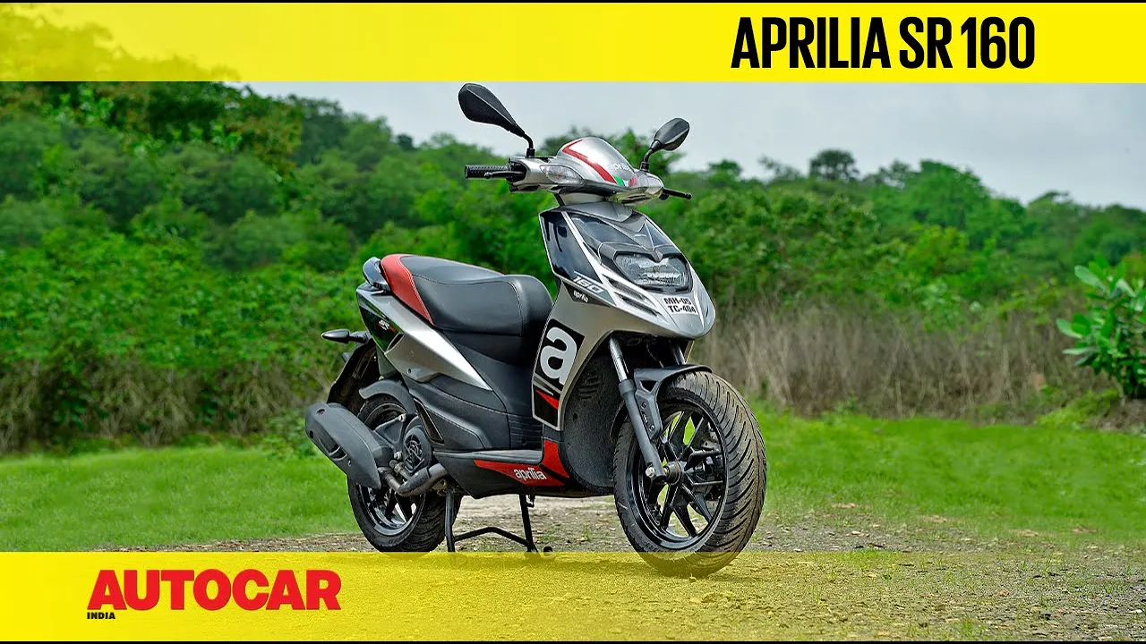 Aprilia SR160 Review - Better With BS6? | First Ride | Autocar India