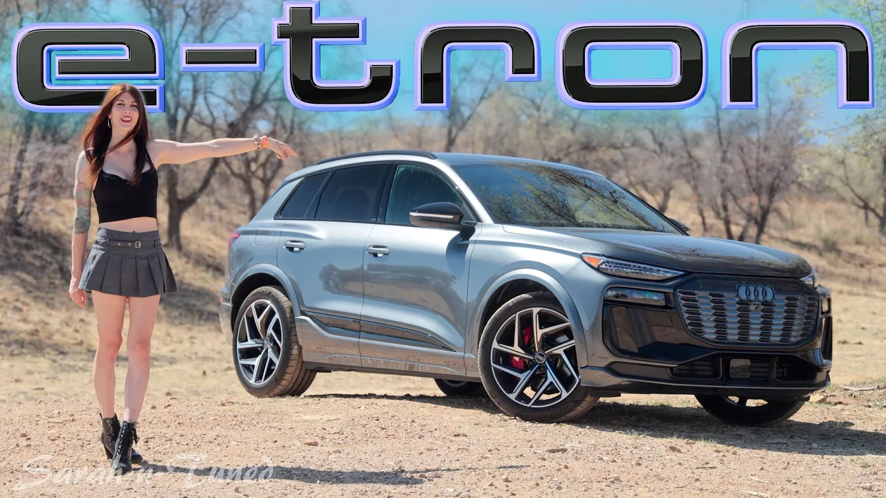 Bet You Didn't Know This.. // 2025 Audi SQ6 e-tron Review